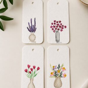Geschenkanhänger 4er-Set